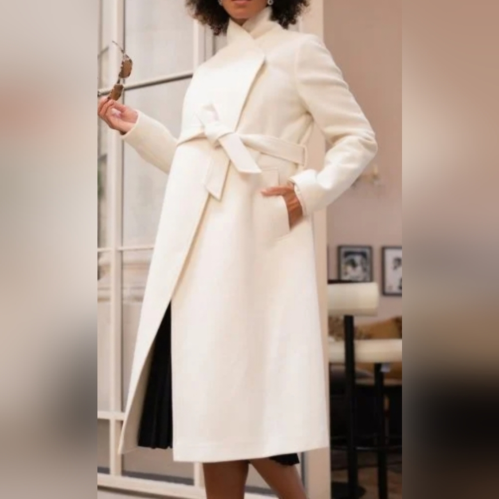 Talbots Wool Coat - Picture 4 of 6